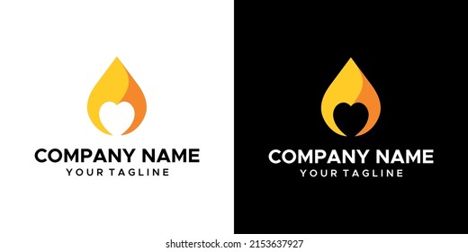 a graphic image of the fire of love themed, on a black and white background. vector graphics base.