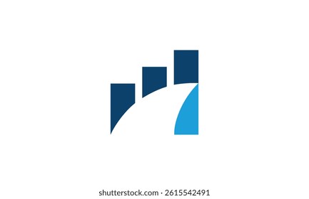 a graphic image with fish income theme, white background. vector graphic base.
