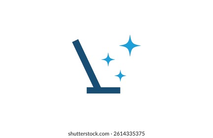 a graphic image with a floor washing theme, on a white background. vector graphic base.