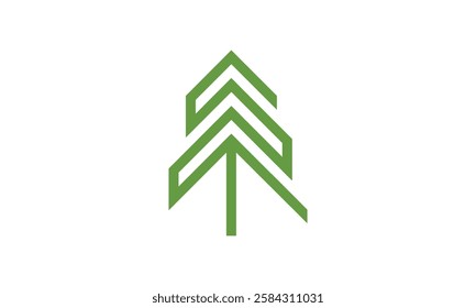 a graphic image with growth chart theme on white background. vector graphic base.