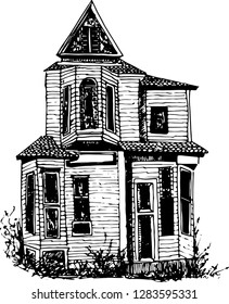 graphic image of the house 11