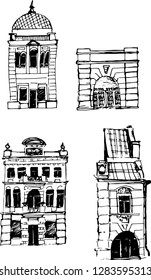 graphic image of the house 12
