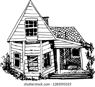 graphic image of the house 5