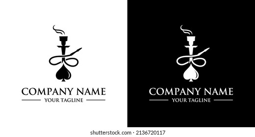 imagen gráfica de un fondo blanco y negro con tema de jack shisha. base de gráficos vectoriales.