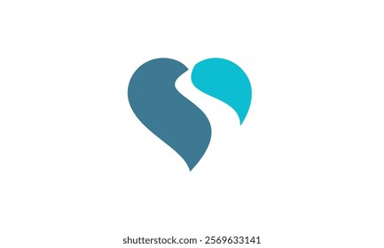 a graphic image with a love journey theme, on a white background. vector graphic base.