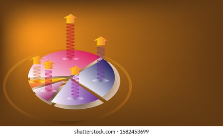 Graphic image navigation
 Propose business results In the form of a spring graph