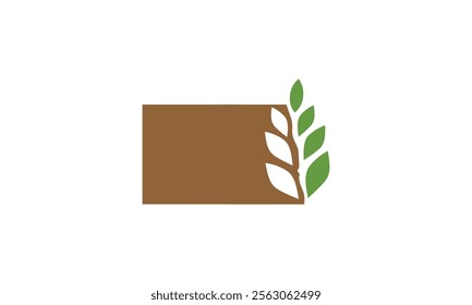 a graphic image of a North Dakota seed warehouse, on a white background. vector graphic base.