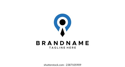 a graphic image on the theme of job seekers, on a white background. graphic vector base.