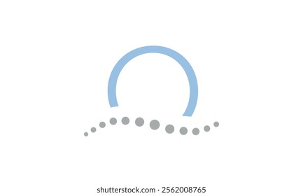 a graphic image on the theme of orthopedic services, on a white background. vector graphic base.