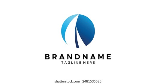 a graphic image on the theme of ship sails, on a white background. graphic vector base.