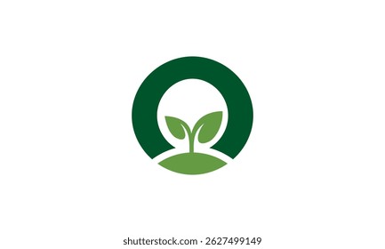 Una Imagen gráfica con un tema de semillas de plantas, sobre un fondo blanco. Vector base gráfica.