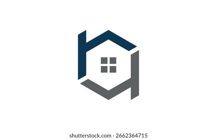 a graphic image with an R home theme, with a white background. Vector graphic base.