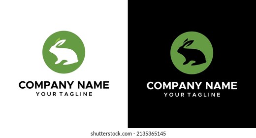 a graphic image of a rabbit themed, on a black and white background. vector graphics base.