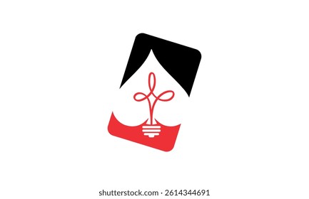 a graphic image with a scope card light theme, on a white background. vector graphic base.