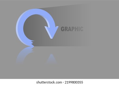 graphic image suitable for percentage of work

