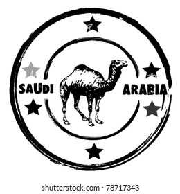 graphic image that simulates a rubber stamp  different countries. Chile.  vector illustration.