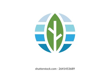 a graphic image with a theme of world ecosystem, on a white background. vector graphic base.