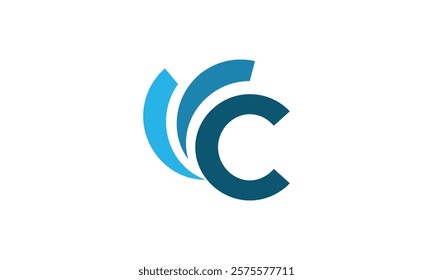 a graphic image themed C bookkeeping, white background. vector graphic base.
