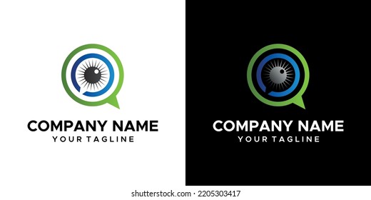 a graphic image themed chat face to face, black and white background. vector graphics base.