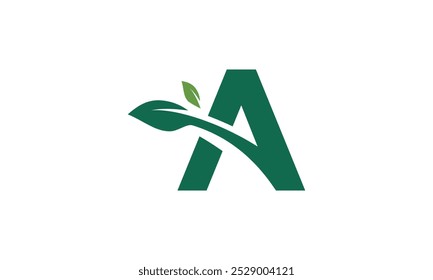a graphic image themed A leaf, white background. vector graphic base.