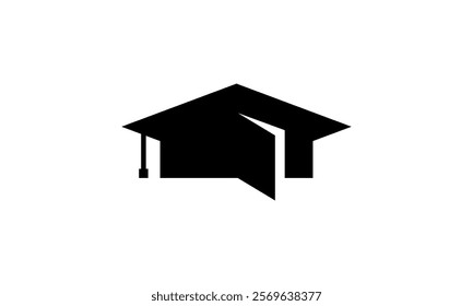 a graphic image with a university door theme, on a white background. vector graphic base.