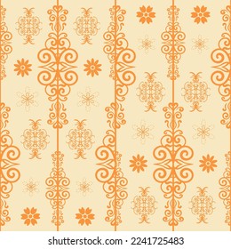 graphic image Vector type. Seamless. Suitable as background images for textures, fabrics, clothing, wrapping, rugs.