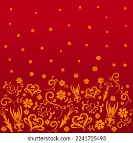 graphic image Vector type. Seamless. Suitable as background images for textures, fabrics, clothing, wrapping, rugs.