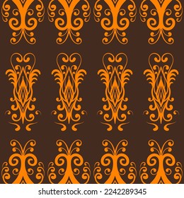 graphic image Vector type. Seamless. Suitable as background images for textures, fabrics, clothing, wrapping, rugs.