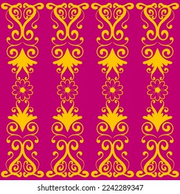 graphic image Vector type. Seamless. Suitable as background images for textures, fabrics, clothing, wrapping, rugs.