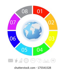 graphic information for the whole world