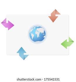 graphic information for the whole world