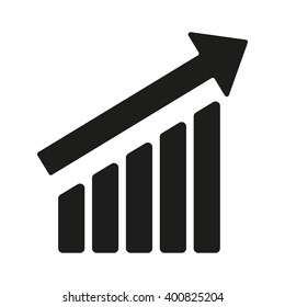 Graphic isolated black icon.