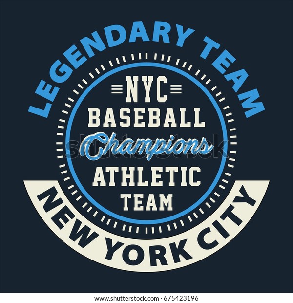 nyc baseball shirt