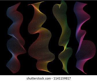 Graphic line, Animated lines.