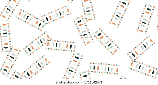 Graphic line kid, stripe, textile, trendy, delicate seamless color pattern.