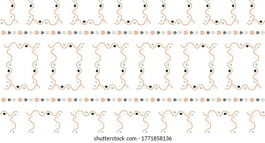 Graphic line kid, stripe, textile, trendy, delicate seamless color pattern.