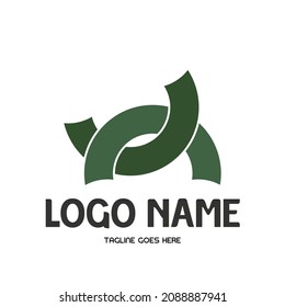 graphic logo illustration of a letter t in the form of a turtle, very suitable to be used as your brand logo, can increase the impression of luxury.