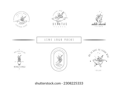 The Graphic Magic of Luxury Product and Brand Line