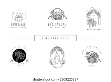 The Graphic Magic of Luxury Product and Brand Line