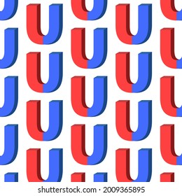 Graphic magnet pattern for your design and background