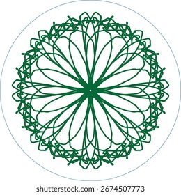 Diseño gráfico de mandala para tu Sitio web