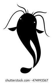 graphic marlin, vector