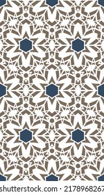 Graphic modern pattern. Decorative print design for fabric, cloth design, covers, manufacturing, wallpapers, print, tile, gift wrap and scrapbooking