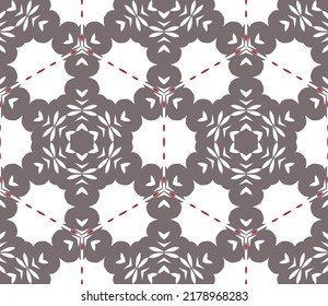 Graphic modern pattern. Decorative print design for fabric, cloth design, covers, manufacturing, wallpapers, print, tile, gift wrap and scrapbooking