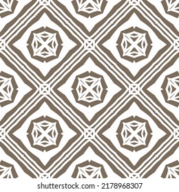 Graphic modern pattern. Decorative print design for fabric, cloth design, covers, manufacturing, wallpapers, print, tile, gift wrap and scrapbooking