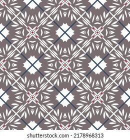 Graphic modern pattern. Decorative print design for fabric, cloth design, covers, manufacturing, wallpapers, print, tile, gift wrap and scrapbooking