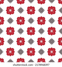 Graphic modern pattern. Decorative print design for fabric, cloth design, covers, manufacturing, wallpapers, print, tile, gift wrap and scrapbooking
