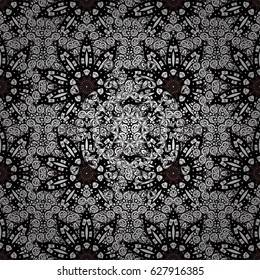 Graphic modern pattern. Pattern floral pattern. Vector background. Wallpaper baroque, damask.