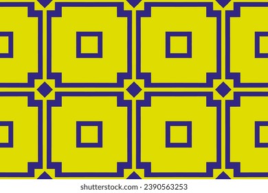 Graphic modern pattern. Simple lattice graphic design