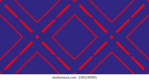 Graphic modern pattern. Simple lattice graphic design